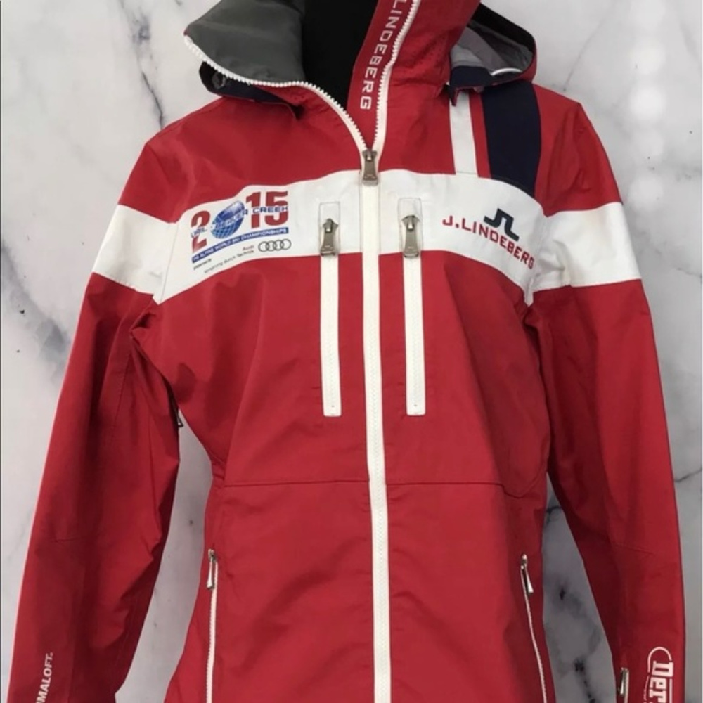 J Lindeberg 2015 ski Vail BC Championship Jacket